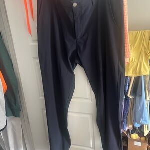 Mens Primo Golf Joggers Navy Size 36 Regular